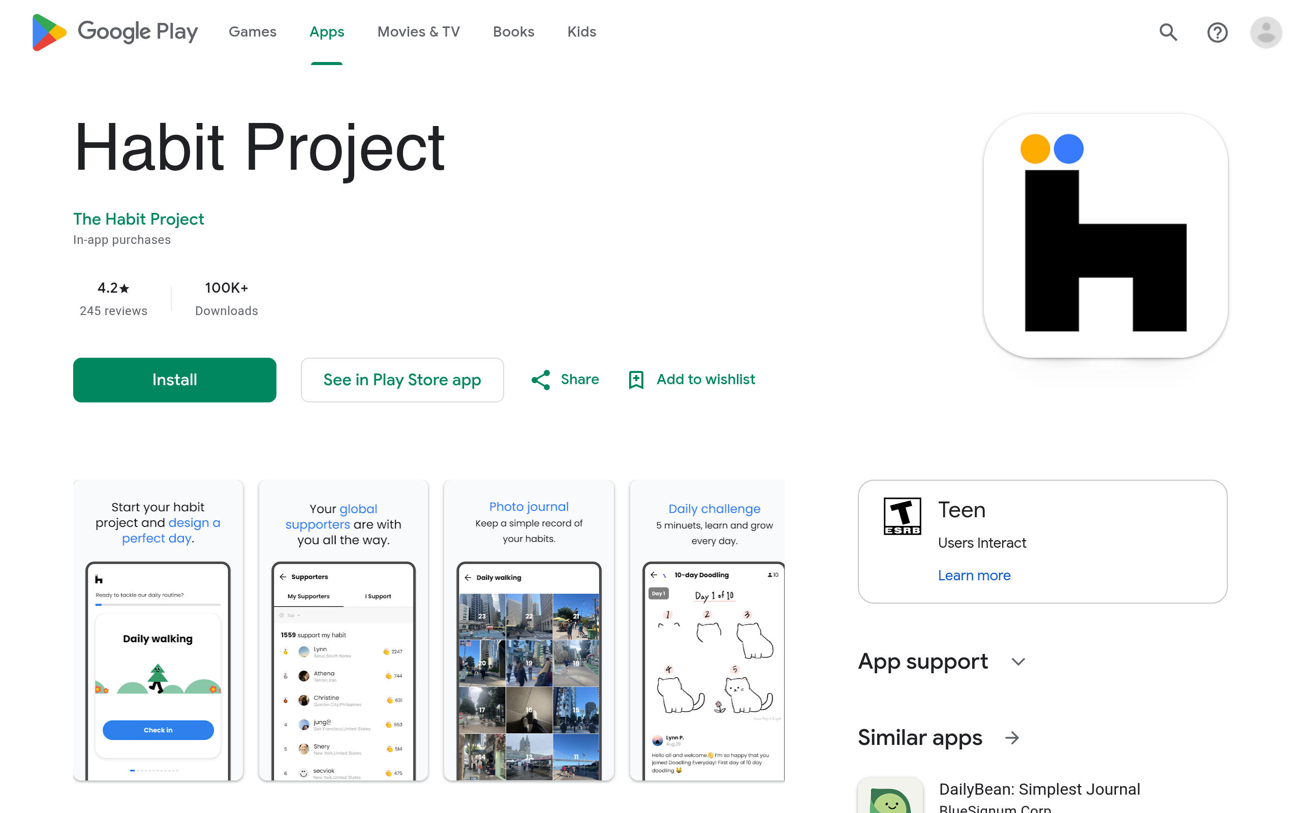 Habit Project